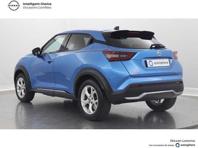 Nissan Juke 1.0 DIG-T 114ch N-Connecta 2021.5