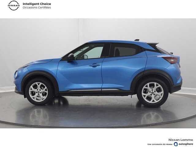 Nissan Juke 1.0 DIG-T 114ch N-Connecta 2021.5