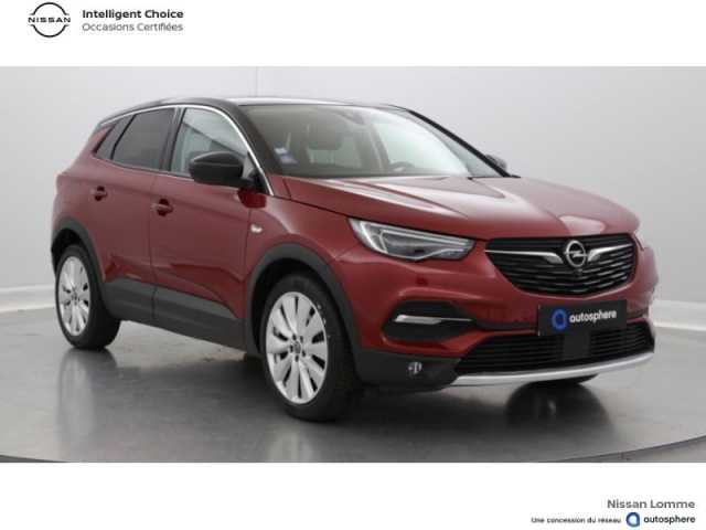 Opel Grandland X 1.2 Turbo 130ch Ultimate 7cv