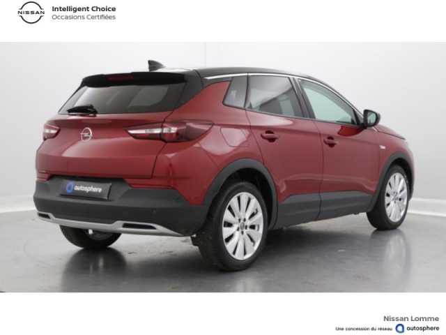 Opel Grandland X 1.2 Turbo 130ch Ultimate 7cv