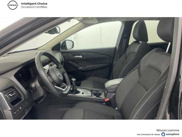 Nissan Qashqai 1.3 Mild Hybrid 140ch N-Connecta