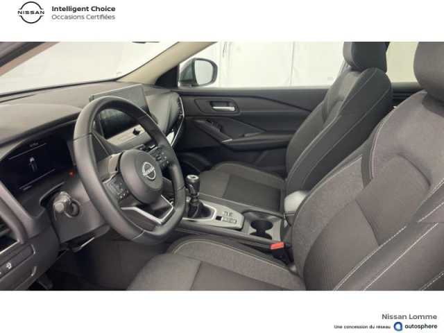 Nissan Qashqai 1.3 Mild Hybrid 140ch N-Connecta