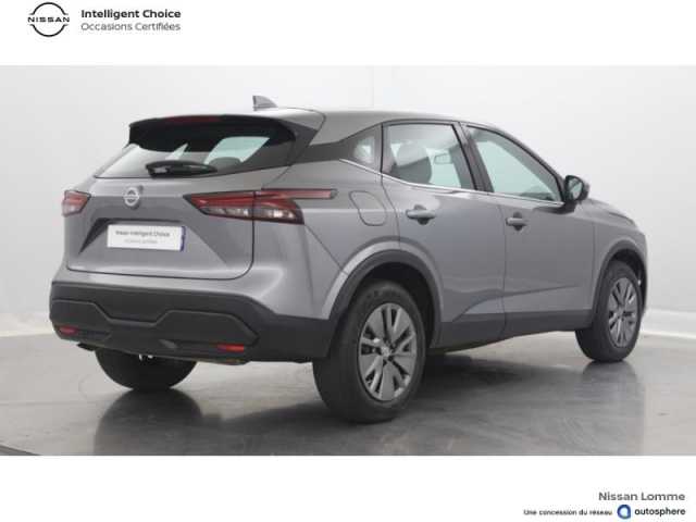 Nissan Qashqai 1.3 Mild Hybrid 140ch Visia