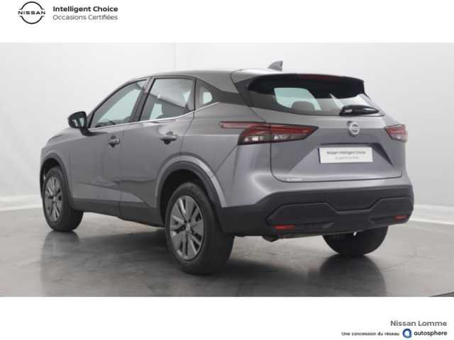 Nissan Qashqai 1.3 Mild Hybrid 140ch Visia