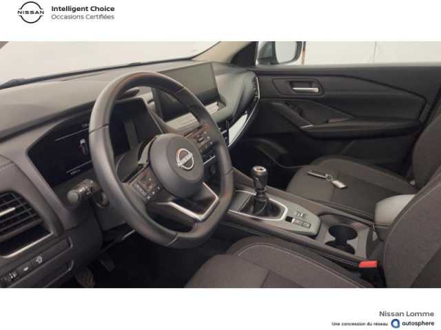 Nissan Qashqai 1.3 Mild Hybrid 140ch N-Connecta