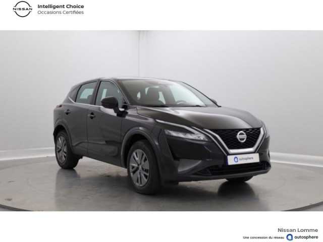 Nissan Qashqai 1.3 Mild Hybrid 140ch Visia