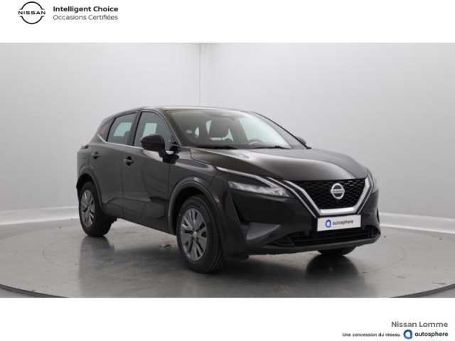 Nissan Qashqai 1.3 Mild Hybrid 140ch Visia