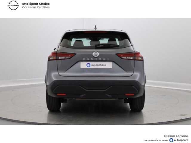 Nissan Qashqai 1.3 Mild Hybrid 140ch Visia