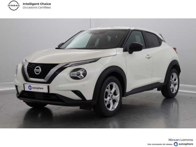 Nissan Juke 1.0 DIG-T 114ch N-Connecta 2021