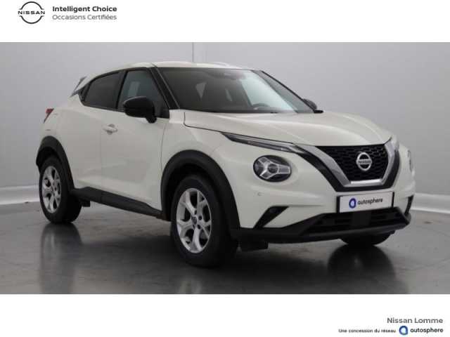 Nissan Juke 1.0 DIG-T 114ch N-Connecta 2021