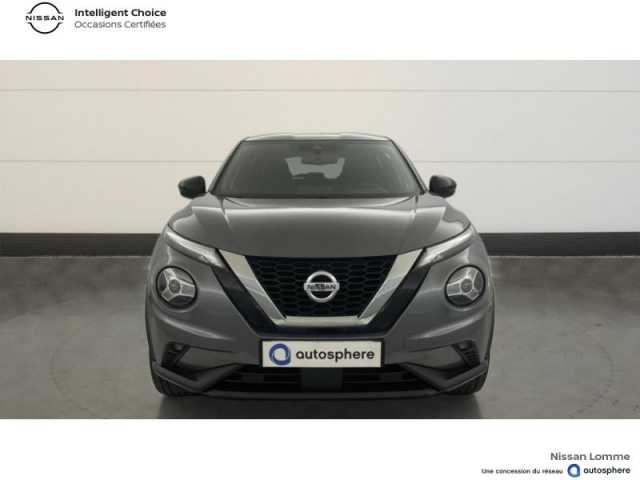 Nissan Juke 1.0 DIG-T 114ch N-Connecta DCT 2021