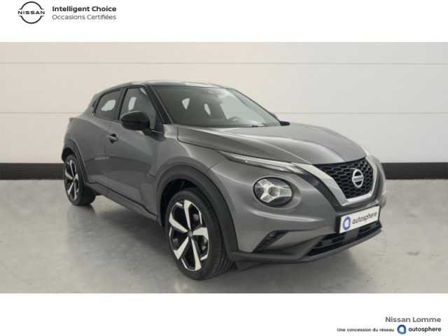 Nissan Juke 1.0 DIG-T 114ch N-Connecta DCT 2021