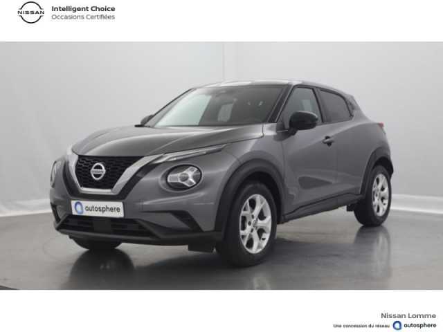 Nissan Juke 1.0 DIG-T 114ch N-Connecta 2021