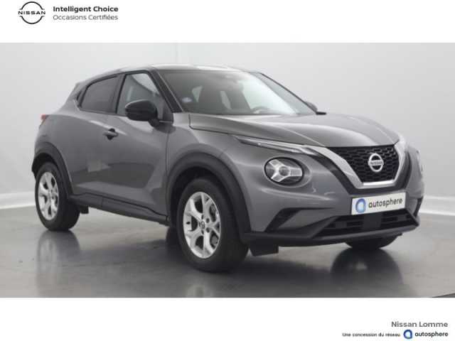 Nissan Juke 1.0 DIG-T 114ch N-Connecta 2021