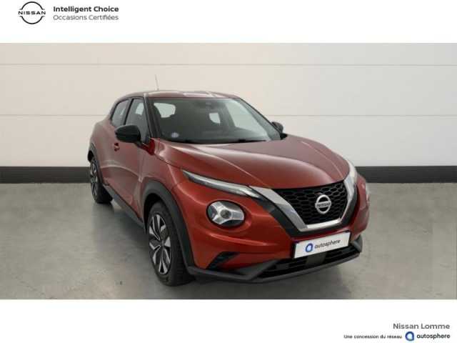 Nissan Juke 1.0 DIG-T 114ch Acenta 2021