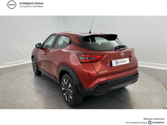 Nissan Juke 1.0 DIG-T 114ch Acenta 2021