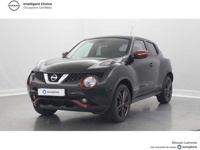 Nissan Juke 1.2 DIG-T 115ch Black Edition Euro6