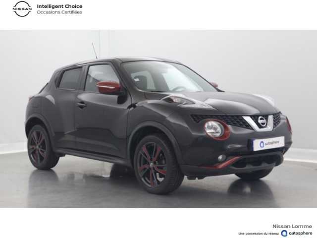 Nissan Juke 1.2 DIG-T 115ch Black Edition Euro6