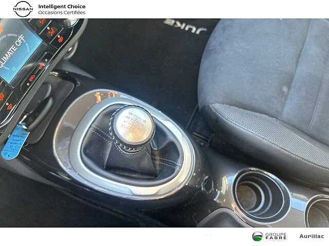 Nissan Juke 1.5 dCi 110 FAP EU6.c Start/Stop System