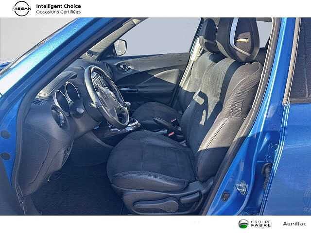 Nissan Juke 1.5 dCi 110 FAP EU6.c Start/Stop System