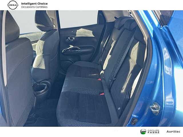 Nissan Juke 1.5 dCi 110 FAP EU6.c Start/Stop System