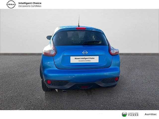 Nissan Juke 1.5 dCi 110 FAP EU6.c Start/Stop System