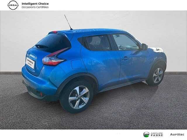 Nissan Juke 1.5 dCi 110 FAP EU6.c Start/Stop System