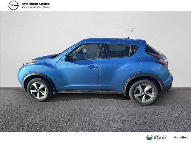 Nissan Juke 1.5 dCi 110 FAP EU6.c Start/Stop System