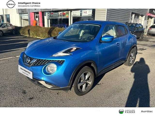 Nissan Juke 1.5 dCi 110 FAP EU6.c Start/Stop System