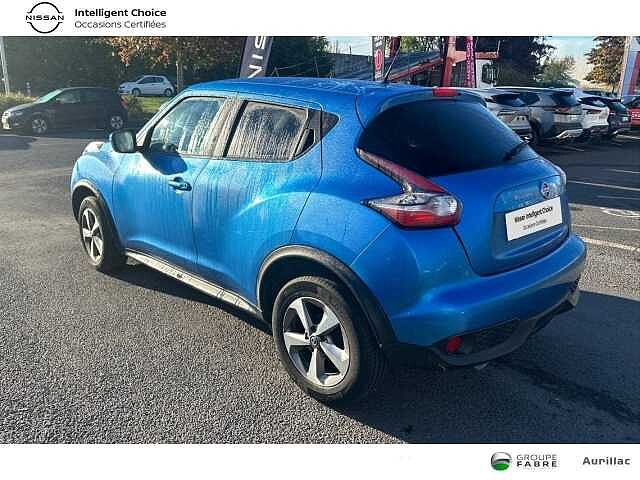 Nissan Juke 1.5 dCi 110 FAP EU6.c Start/Stop System