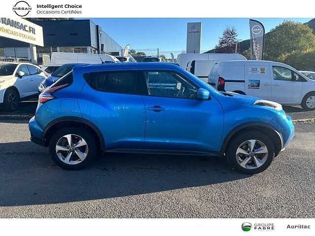 Nissan Juke 1.5 dCi 110 FAP EU6.c Start/Stop System