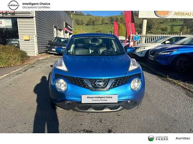 Nissan Juke 1.5 dCi 110 FAP EU6.c Start/Stop System