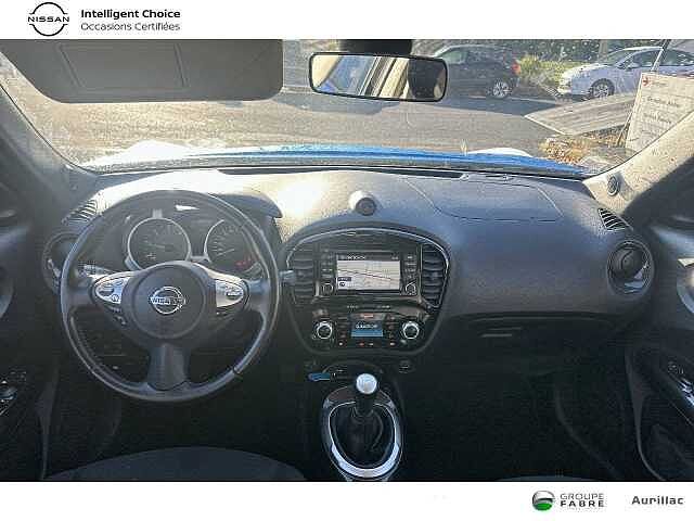 Nissan Juke 1.5 dCi 110 FAP EU6.c Start/Stop System