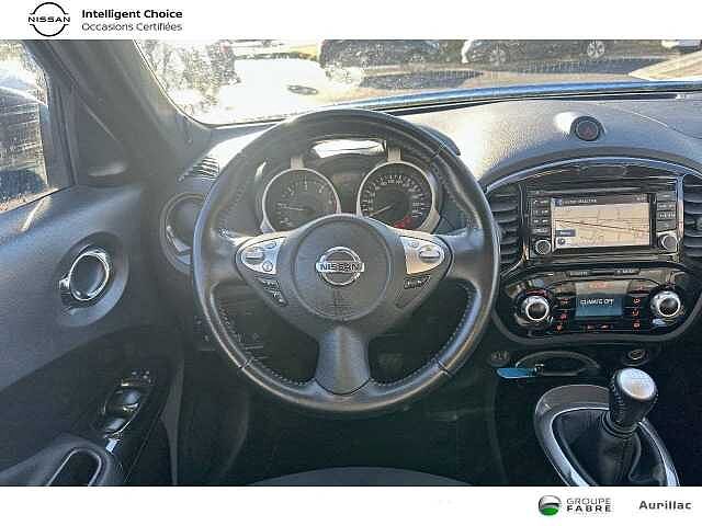 Nissan Juke 1.5 dCi 110 FAP EU6.c Start/Stop System