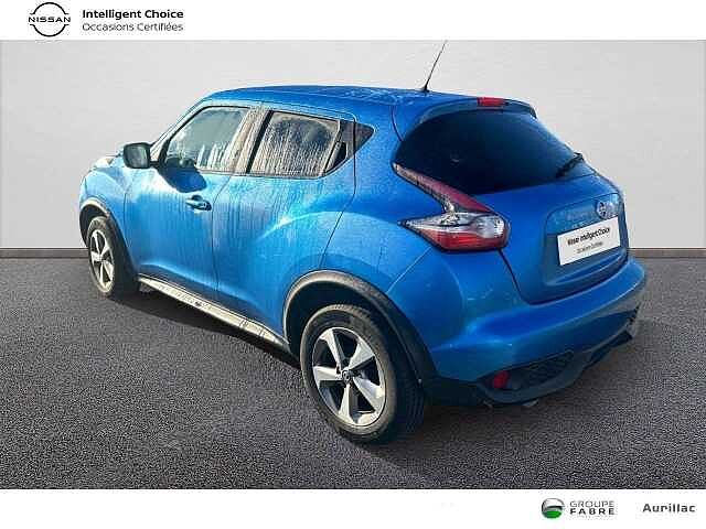 Nissan Juke 1.5 dCi 110 FAP EU6.c Start/Stop System