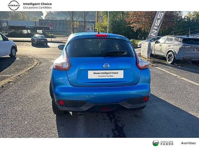 Nissan Juke 1.5 dCi 110 FAP EU6.c Start/Stop System