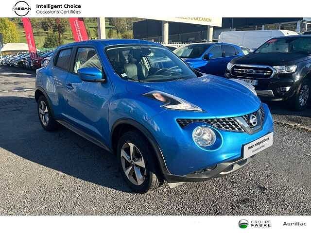 Nissan Juke 1.5 dCi 110 FAP EU6.c Start/Stop System