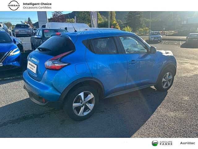 Nissan Juke 1.5 dCi 110 FAP EU6.c Start/Stop System