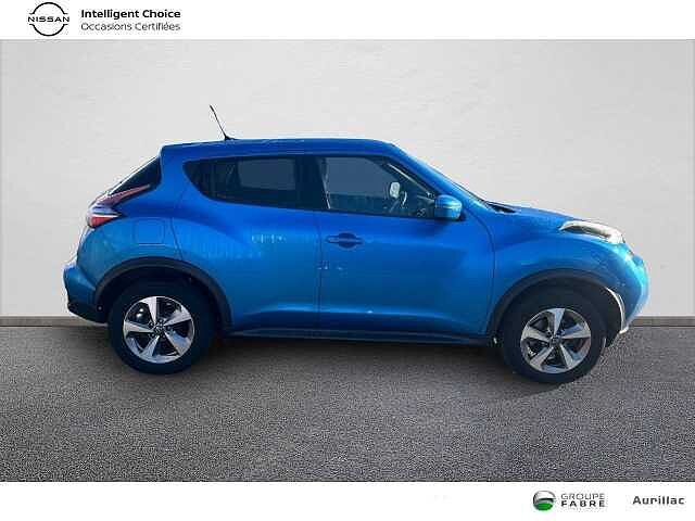 Nissan Juke 1.5 dCi 110 FAP EU6.c Start/Stop System