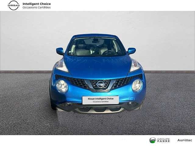 Nissan Juke 1.5 dCi 110 FAP EU6.c Start/Stop System