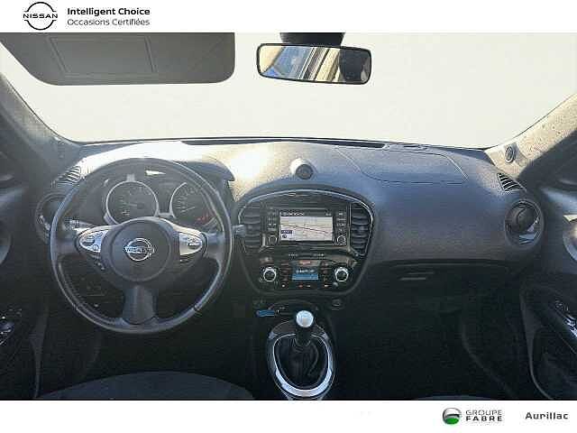 Nissan Juke 1.5 dCi 110 FAP EU6.c Start/Stop System