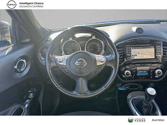 Nissan Juke 1.5 dCi 110 FAP EU6.c Start/Stop System