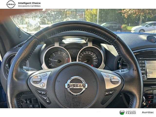 Nissan Juke 1.5 dCi 110 FAP EU6.c Start/Stop System