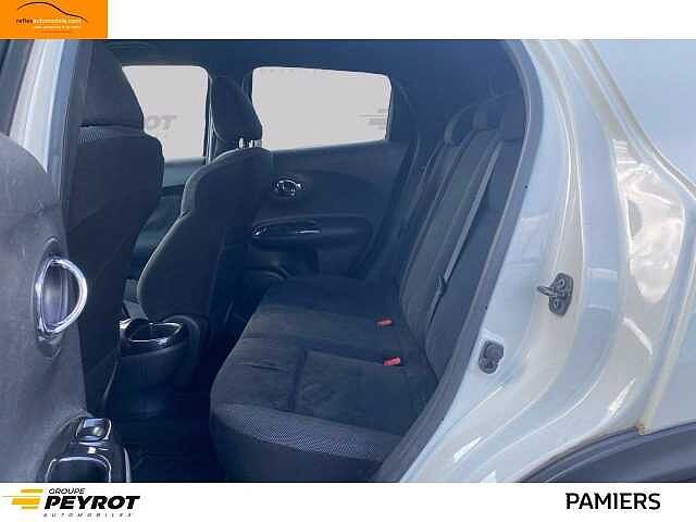 Nissan Juke 1.2e DIG-T 115 Start/Stop System