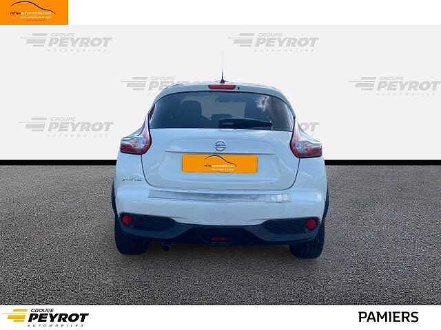 Nissan Juke 1.2e DIG-T 115 Start/Stop System