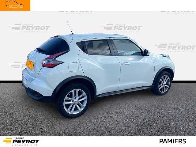 Nissan Juke 1.2e DIG-T 115 Start/Stop System