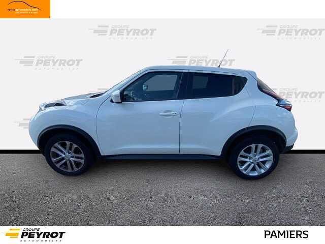 Nissan Juke 1.2e DIG-T 115 Start/Stop System