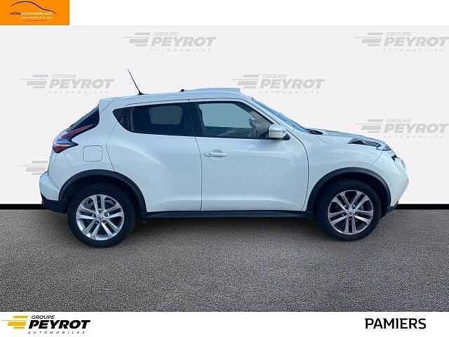 Nissan Juke 1.2e DIG-T 115 Start/Stop System