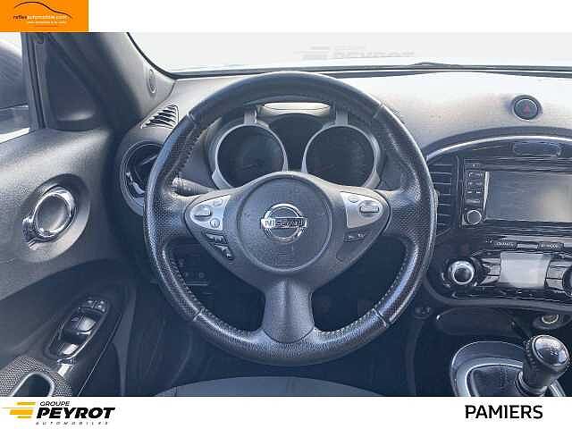 Nissan Juke 1.2e DIG-T 115 Start/Stop System