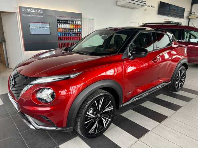 Nissan Juke 1.6 Hybrid 143ch N-Design